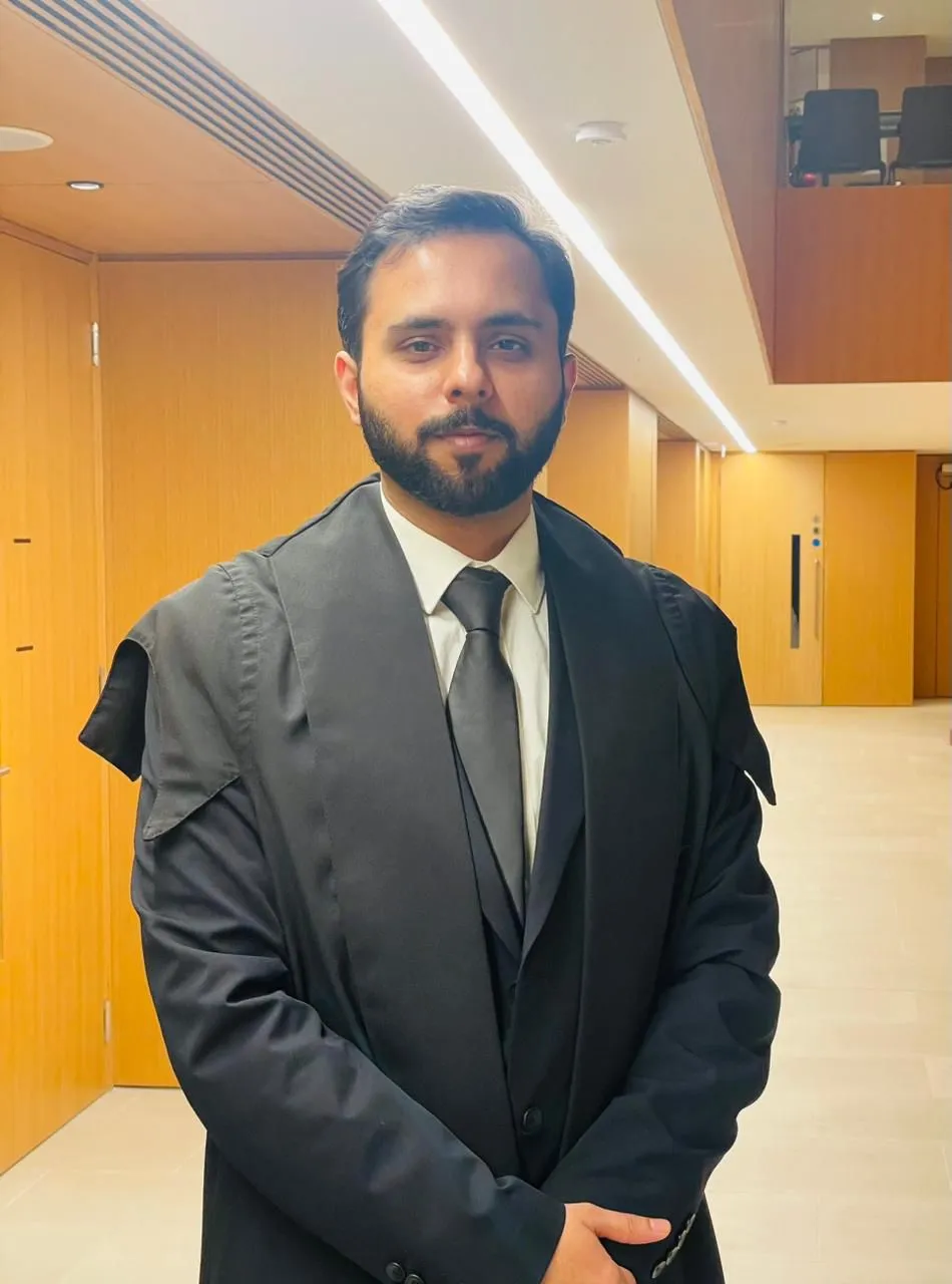 Barrister Talha Faiz Cheema, Advocate High Court — Partner & Co-Counsel